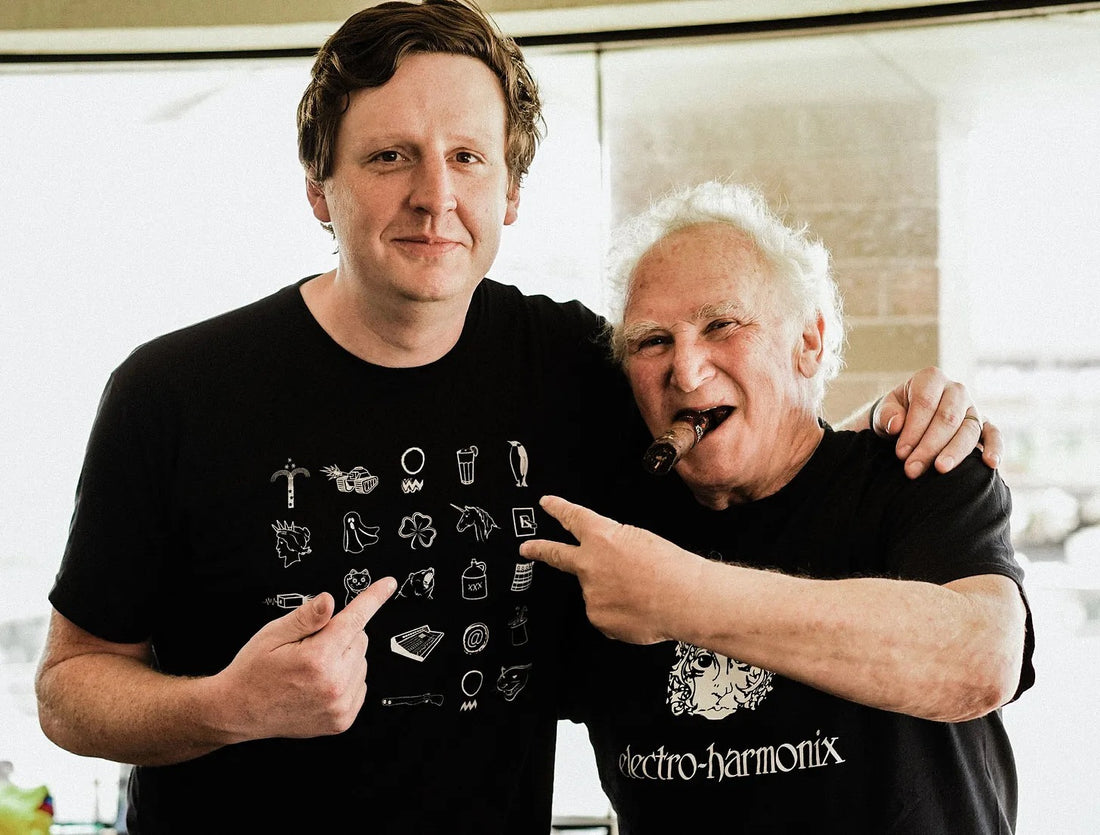 Made On Earth For Rising Stars – The Electro-Harmonix Story