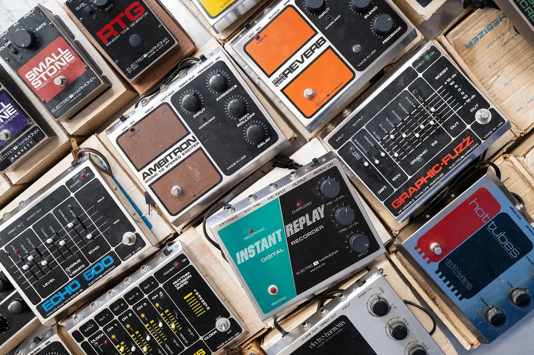 Made On Earth For Rising Stars – The Electro-Harmonix Story