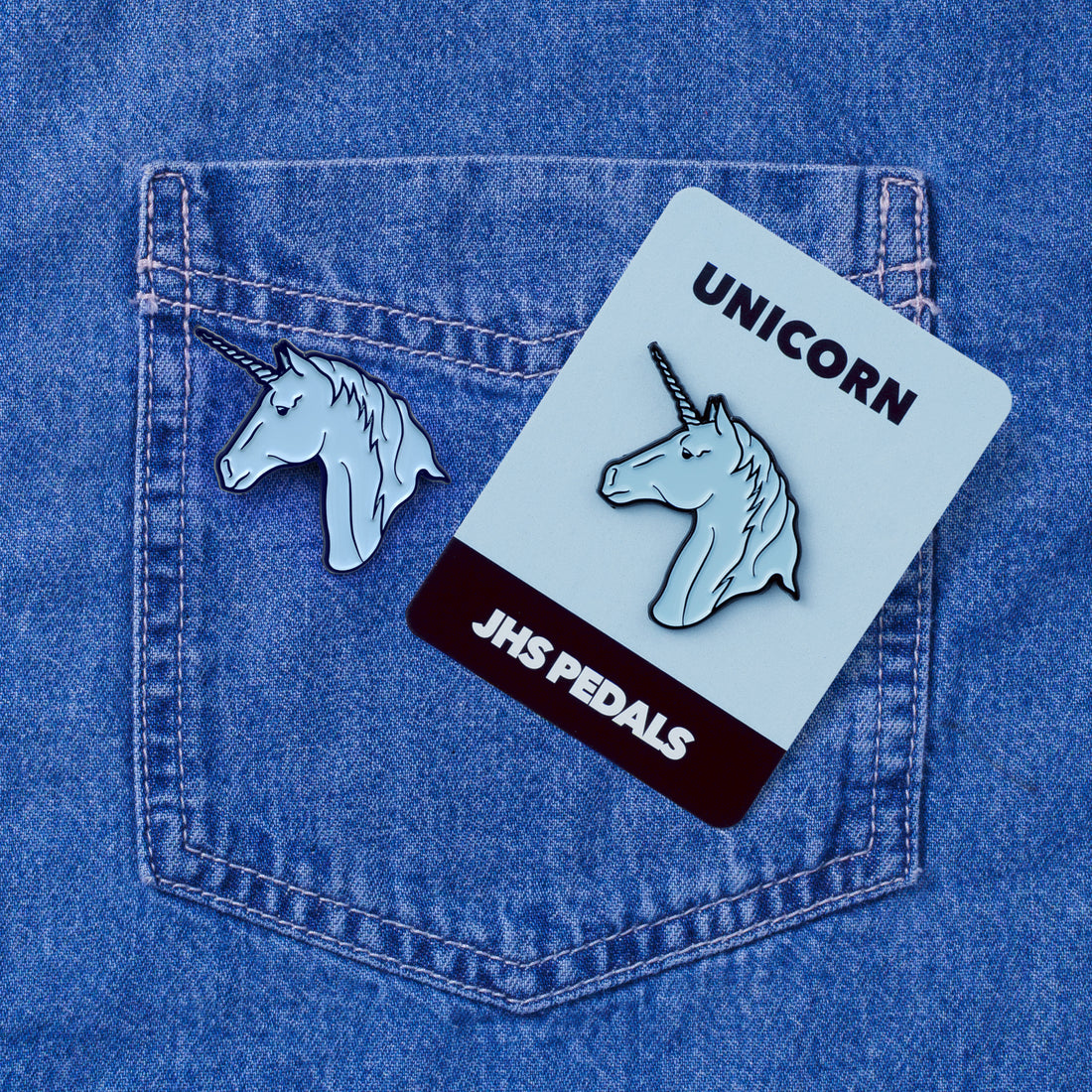 Unicorn Enamel Pin