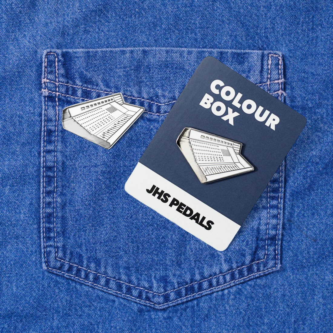 Colour Box Enamel Pin