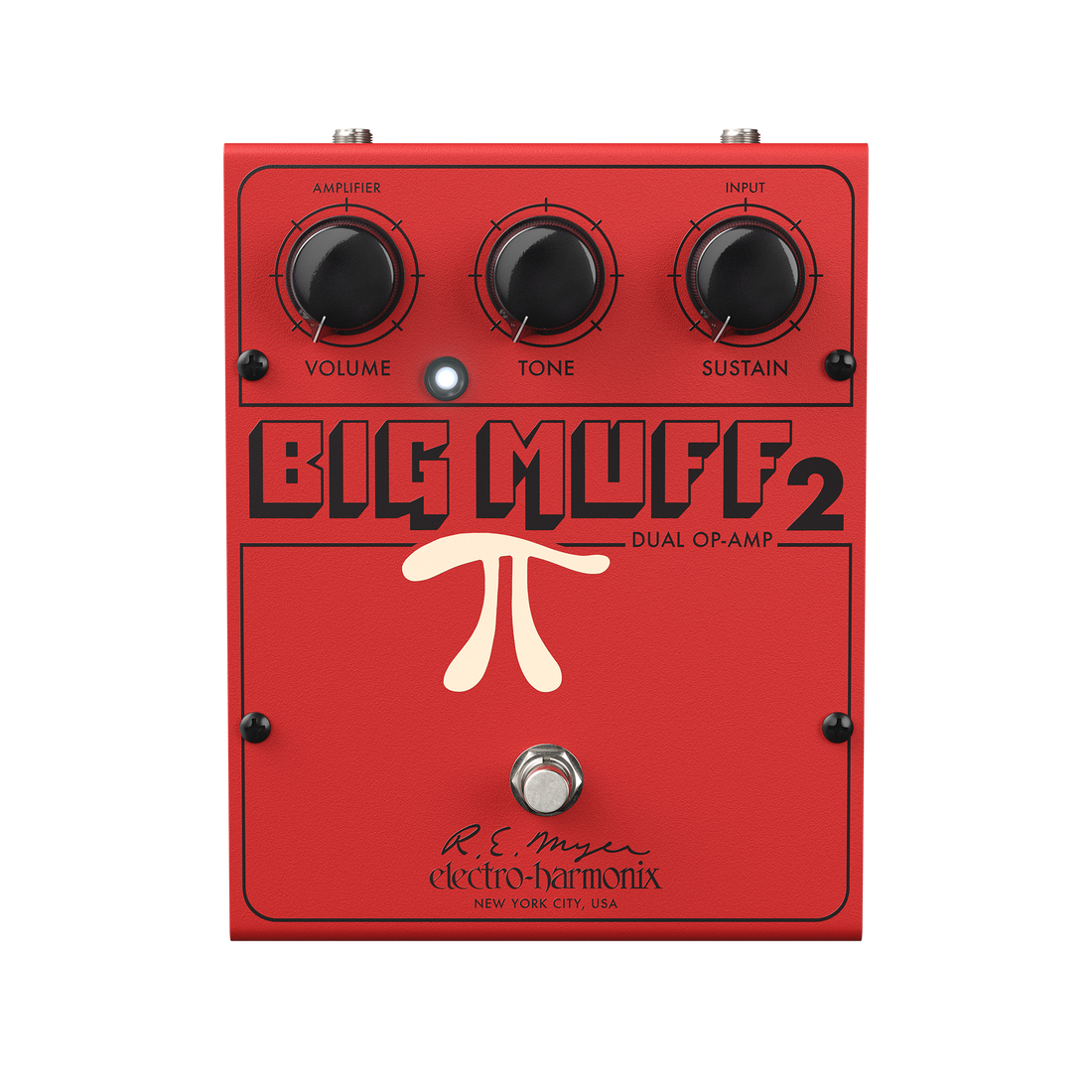 EHX BY JHS – BIG MUFF 2