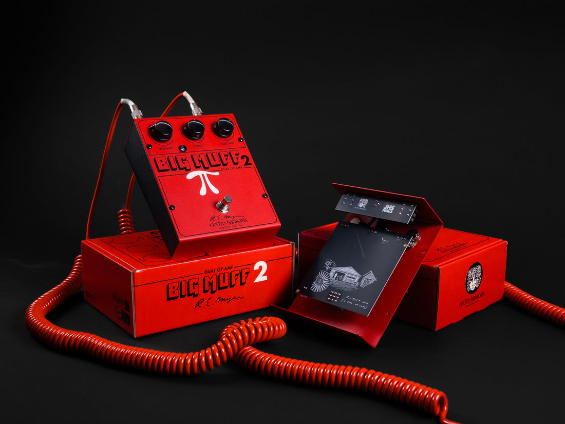 EHX BY JHS – BIG MUFF 2