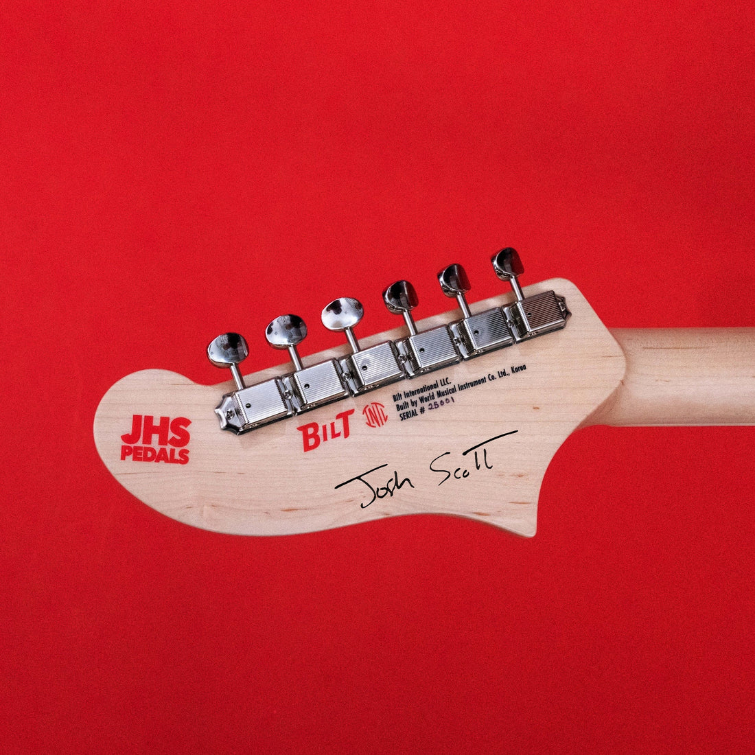 JHS + BilT Relevator Guitar