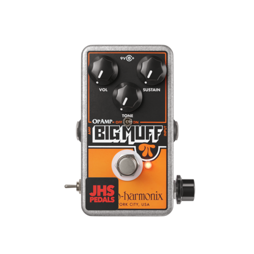 EHX BIG MUFF OP AMP PUMPKIN PATCH MOD