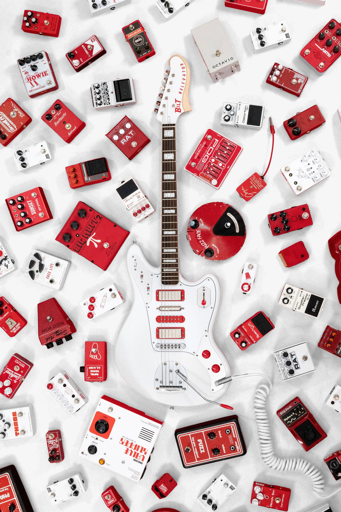 JHS + BilT Relevator Guitar