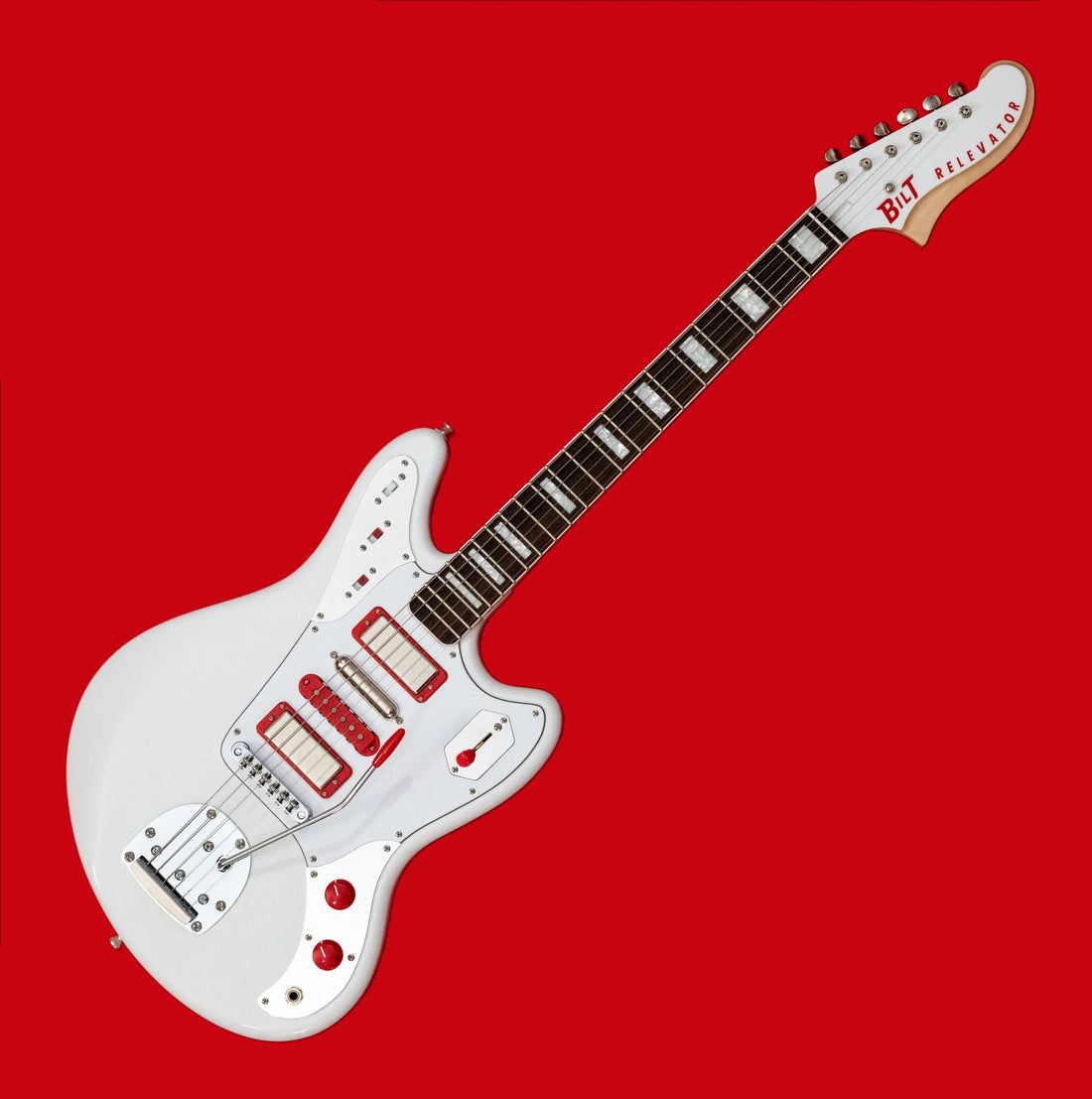 JHS + BilT Relevator Guitar