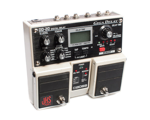BOSS DD-20 SOFT TOUCH MOD