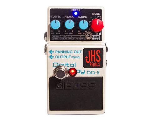 BOSS DD-3/DD-5 PRESET MOD