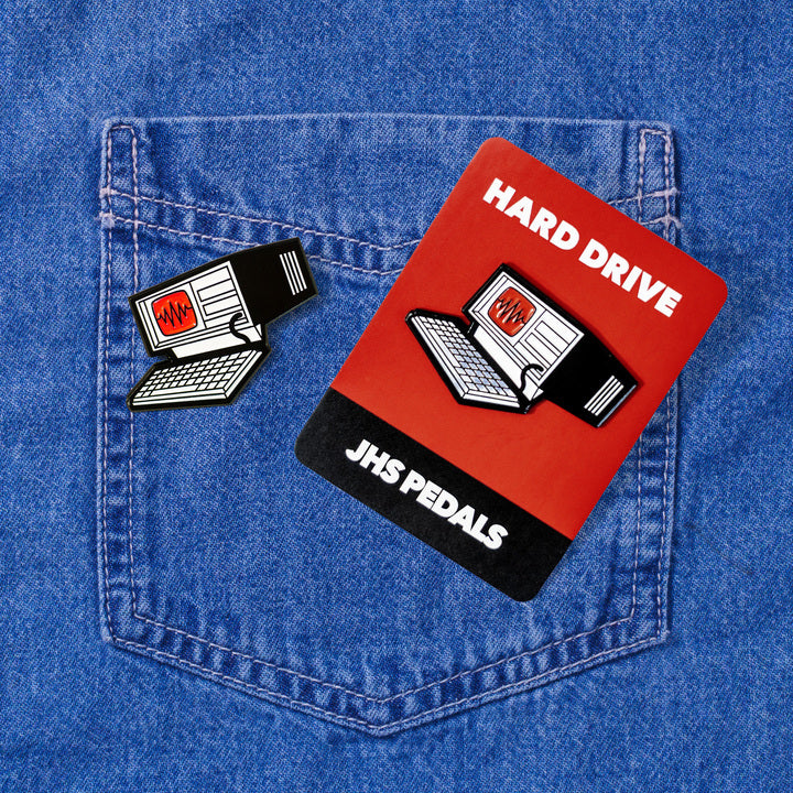 Hard Drive Enamel Pin